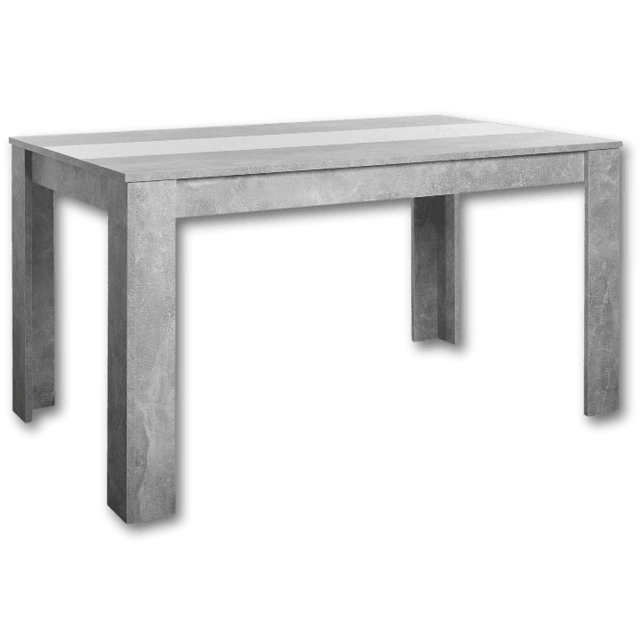 Table rectangulaire Niklas béton