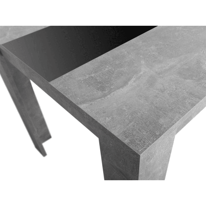 Table rectangulaire Niklas béton