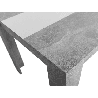 Table rectangulaire Niklas béton