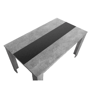 Table rectangulaire Niklas béton
