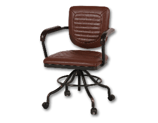 Chaise de bureau 70-599 noir