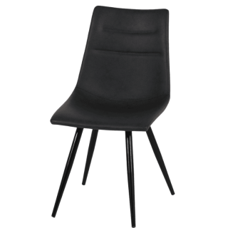 Chaise ST1804 noire