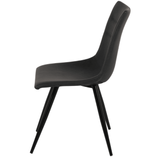 Chaise ST1804 noire