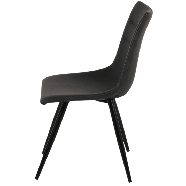 Chaise ST1804 noire