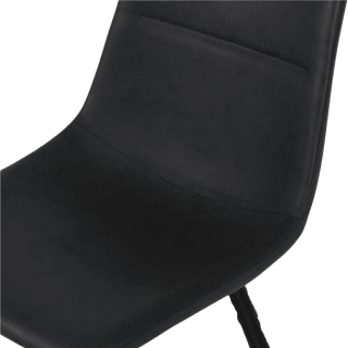 Chaise ST1804 noire