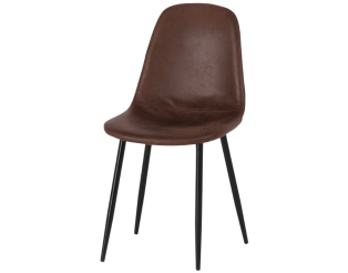 Chaise Carina vintage brown