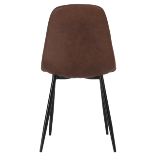 Chaise Carina vintage brown