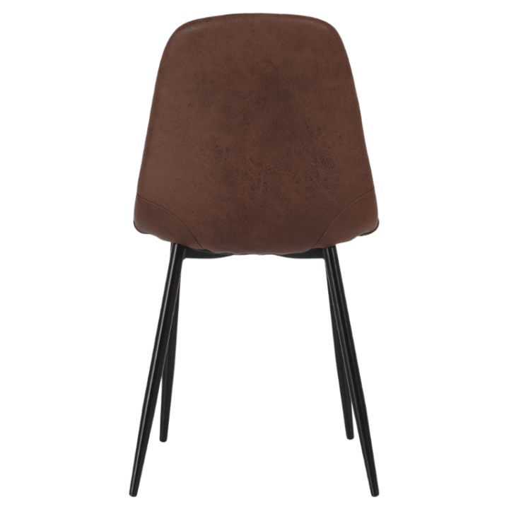 Chaise Carina vintage brown