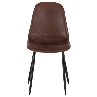 Chaise Carina vintage brown