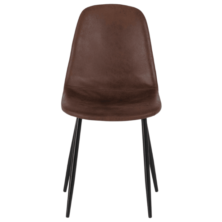 Chaise Carina vintage brown