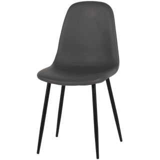 Chaise Carina gris