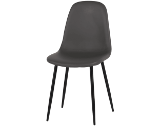 Chaise Carina gris