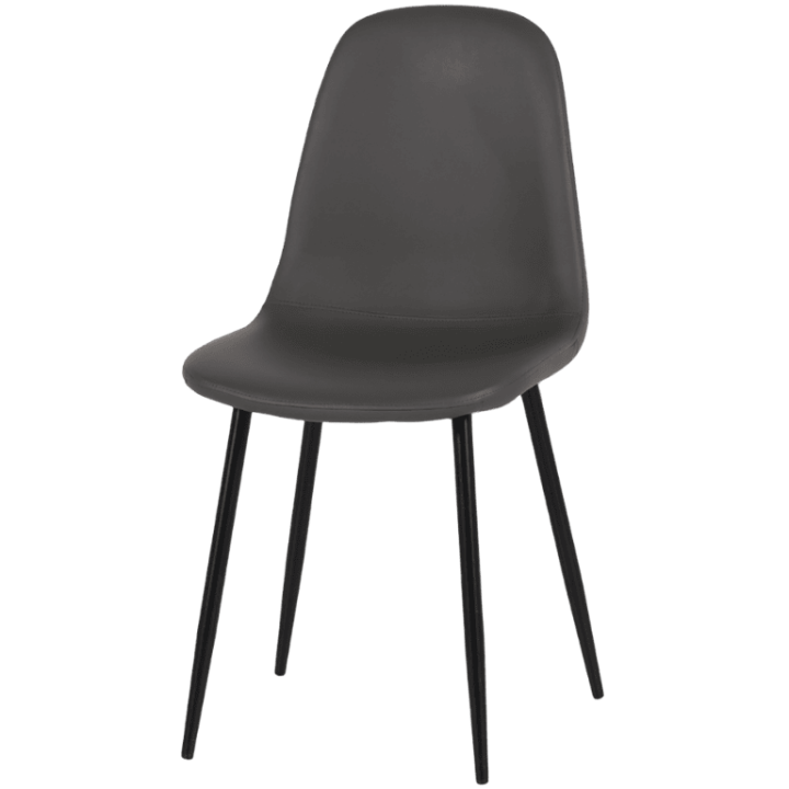 Chaise Carina gris