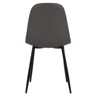 Chaise Carina gris