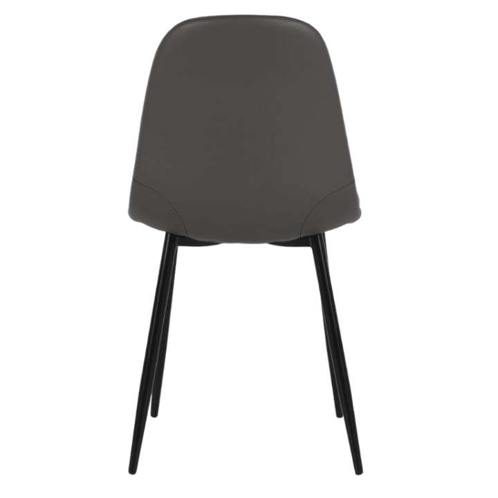 Chaise Carina gris