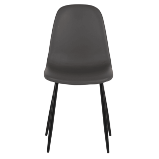 Chaise Carina gris