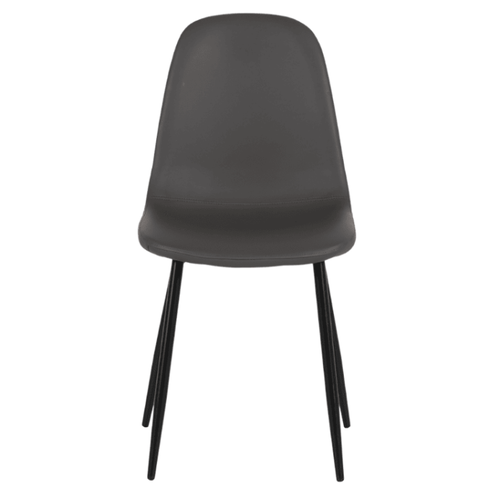 Chaise Carina gris