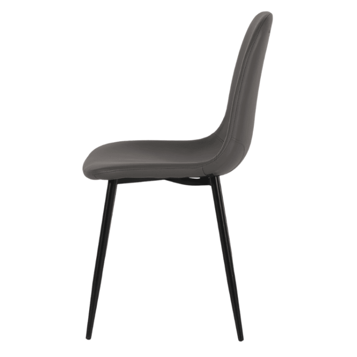 Chaise Carina gris