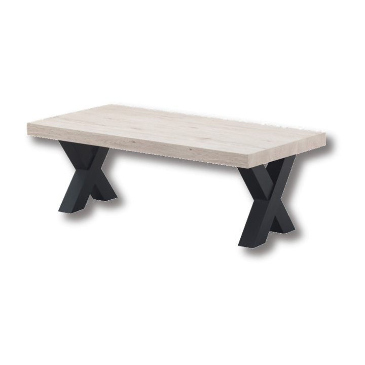 Table de Salon Eureka natural oak/noir