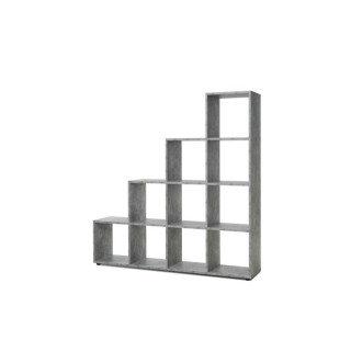 Etagère Bergamo 2 gris béton