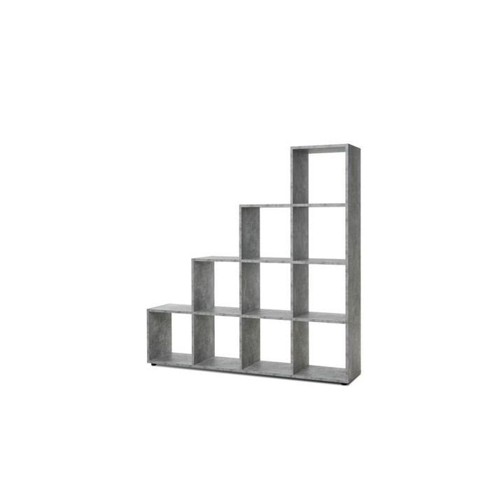 Etagère Bergamo 2 gris béton
