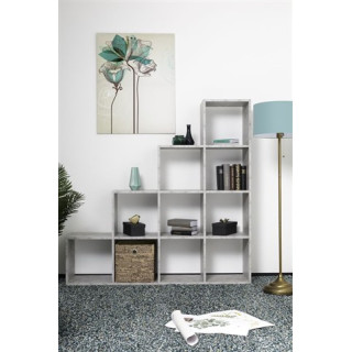 Etagère Bergamo 2 gris béton
