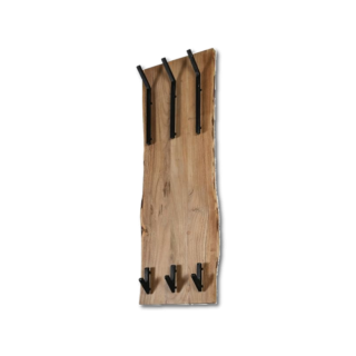 Porte-manteau Edge acacia