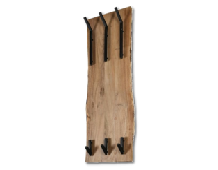 Porte-manteau Edge acacia