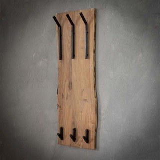 Porte-manteau Edge acacia