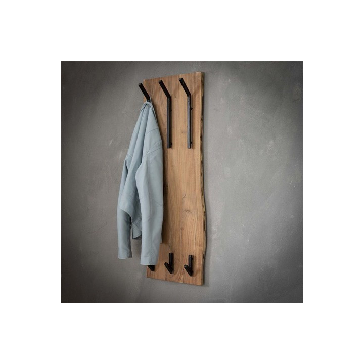 Porte-manteau Edge acacia