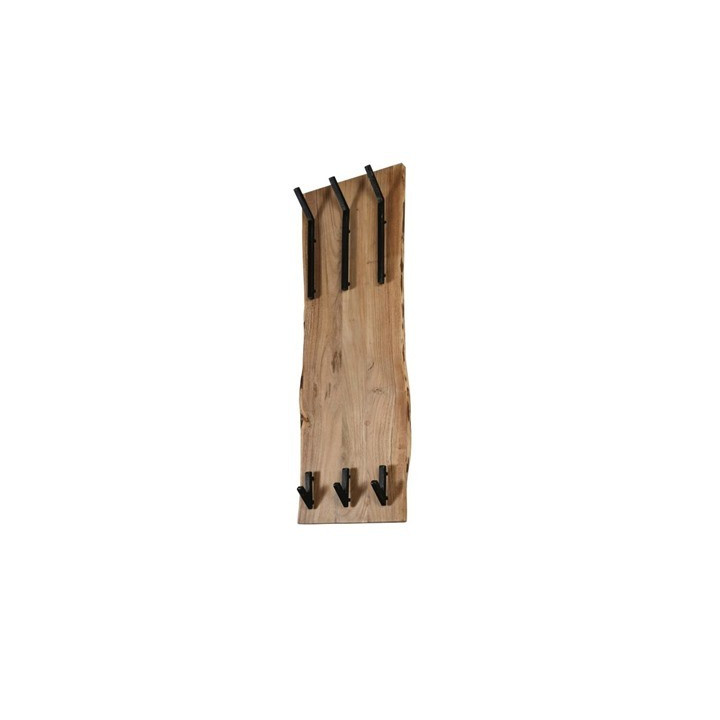 Porte-manteau Edge acacia