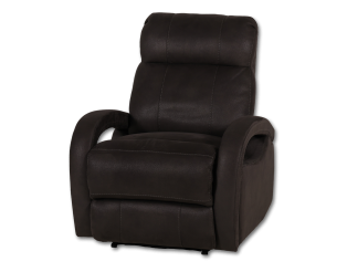 Fauteuil relax 18326 gris foncé