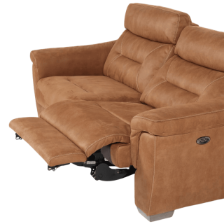 Canapé 2,5 places Calloway cognac