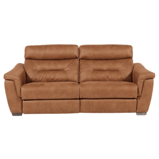 Canapé 2,5 places Calloway cognac