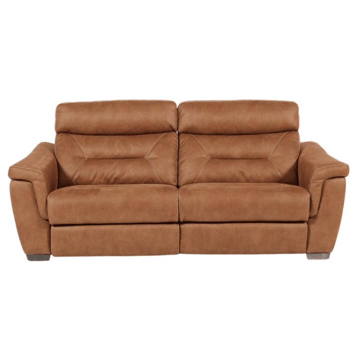 Canapé 2,5 places Calloway cognac