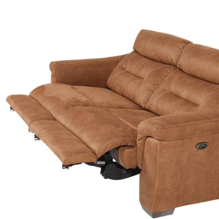 Canapé 2,5 places Calloway cognac