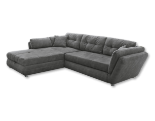 Salon d'angle convertible Jengen gris