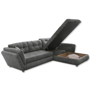 Salon d'angle convertible Jengen gris