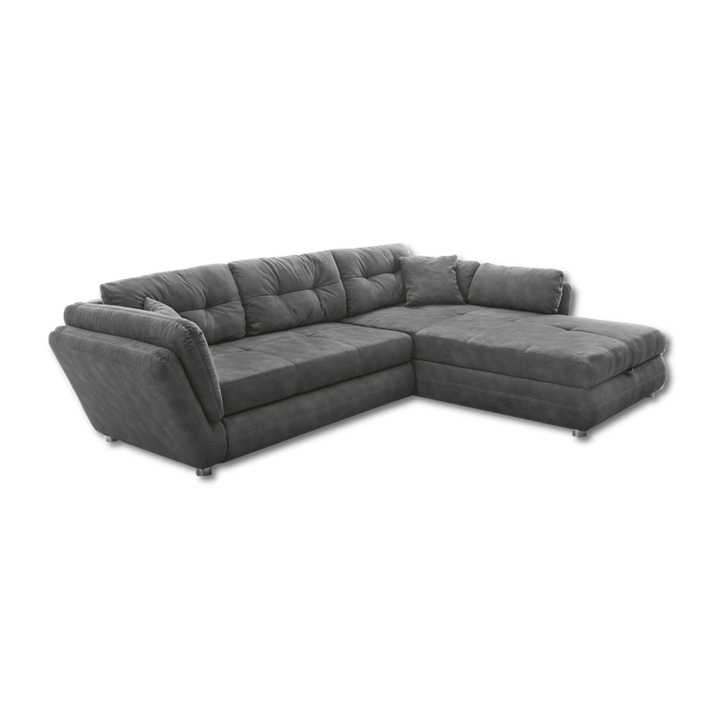 Salon d'angle convertible Jengen gris