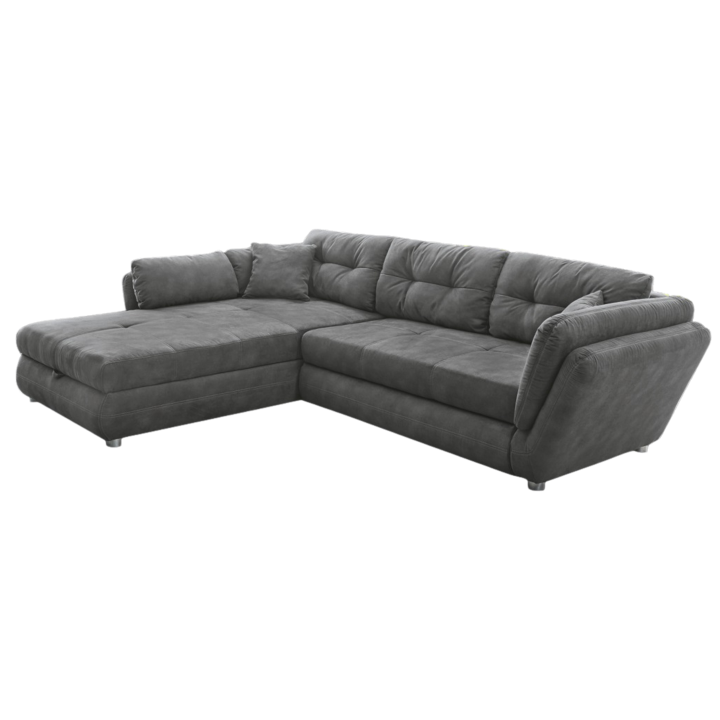 Salon d'angle convertible Jengen gris