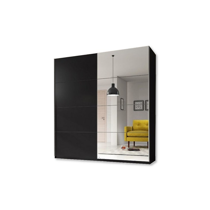 Armoire 2 portes Beta noir