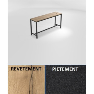 Table Viennabar melamine
