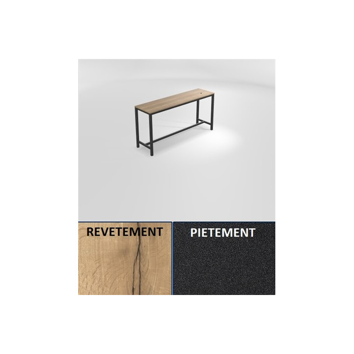 Table Viennabar melamine