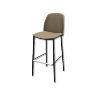 Tabouret de bar Olivia HT80 EP01 M382