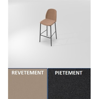 Tabouret de bar Olivia HT80 EP01 M382