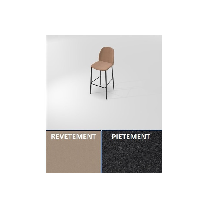 Tabouret de bar Olivia HT80 EP01 M382