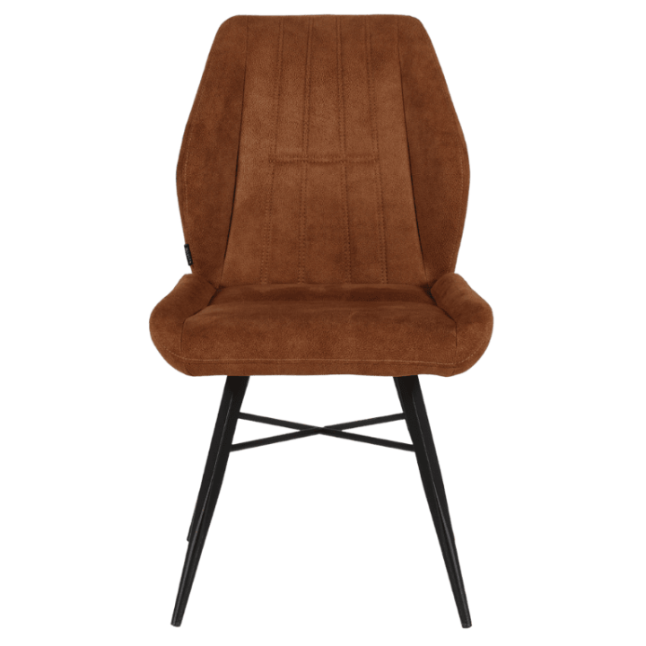 Chaise Sharon Luxor cognac