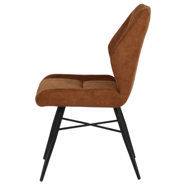 Chaise Sharon Luxor cognac