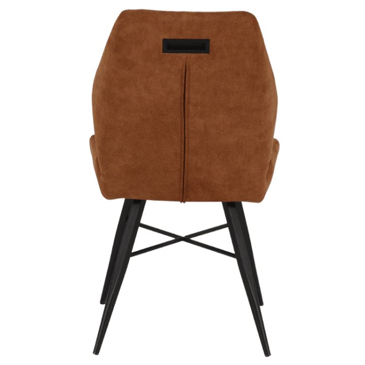 Chaise Sharon Luxor cognac