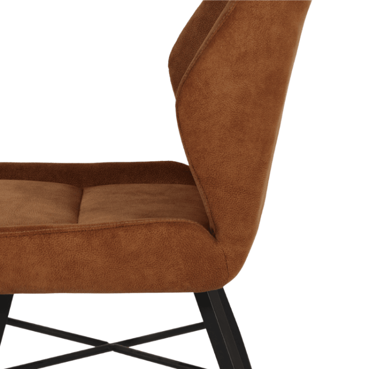 Chaise Sharon Luxor cognac